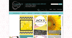 Desktop Screenshot of camelotfabrics.com